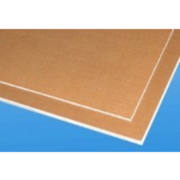 Professional Plastics Natural Linen LE Phenolic Sheet, 0.093 X 36.000 X 48.000 [Each] SLINNA.093X36.000X48.000LE